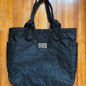 Marc Jacobs Large Black Tote Quilted